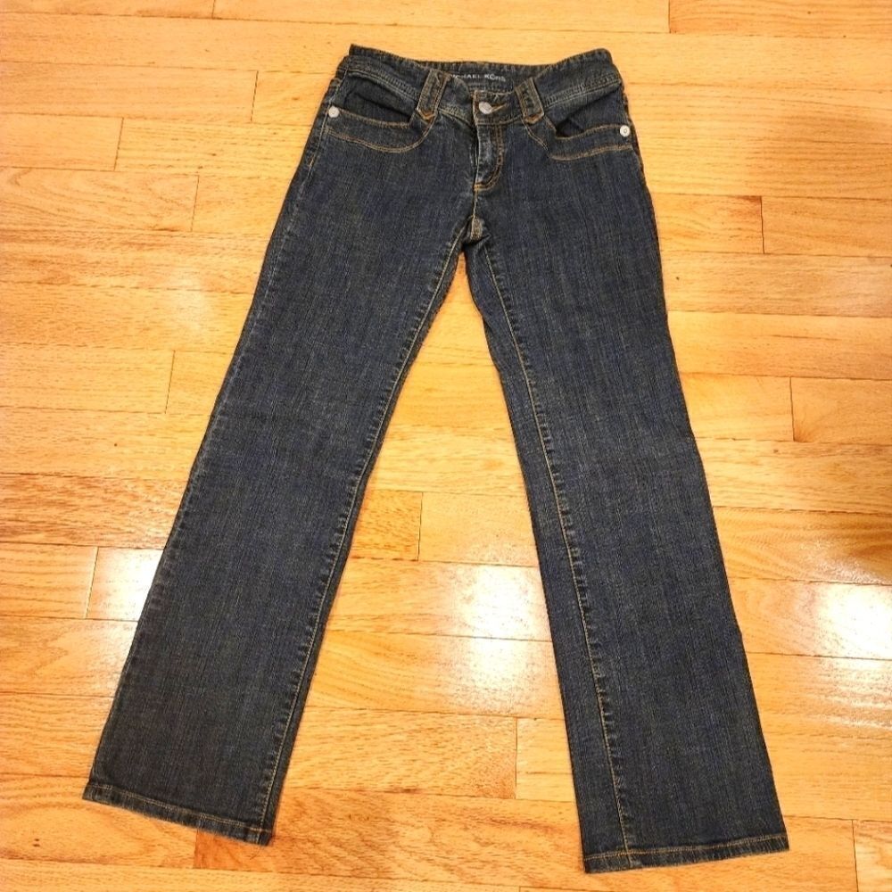 MICHAEL KORS vintage designer straight leg jeans | size 6